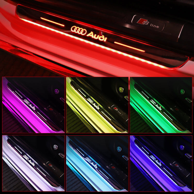 LED Car Door Sill(7 color)