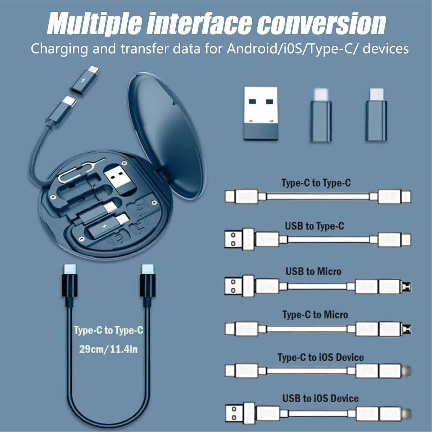 cable 9 in 1 Multi Charging