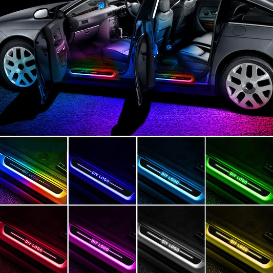 LED Car Door Sill(7 color)