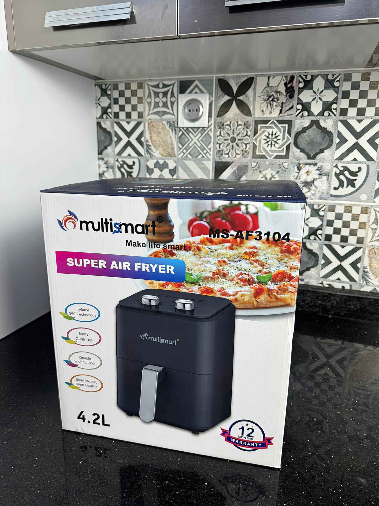 Friteuse digital multismart 6 L