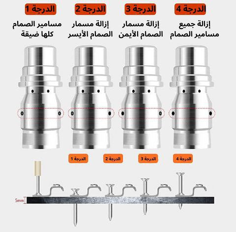 مسدس المسامير الهوائي العالي الأداء