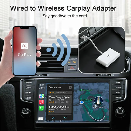 Wireless Carplay Adapter